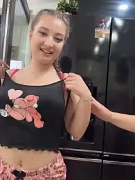 RebekaRose webcam model stream image