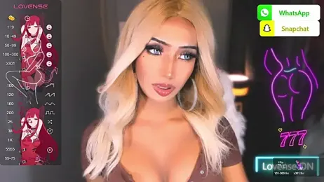 Attractive_Goddess_Isla webcam model stream image