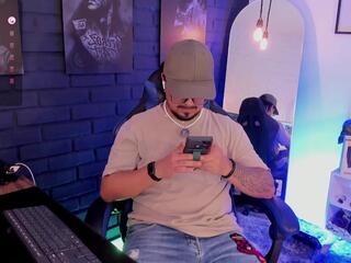 David Starrs webcam flirt4free model stream image