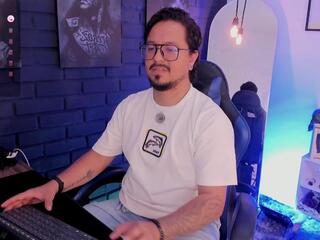 David Starrs webcam flirt4free model stream image