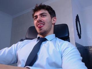 Ervin Bloom webcam model stream image