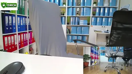 secret-office webcam model stream image