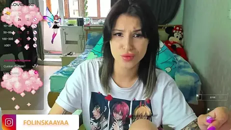 folinskayyya webcam model stream image