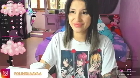 folinskayyya webcam model stream image