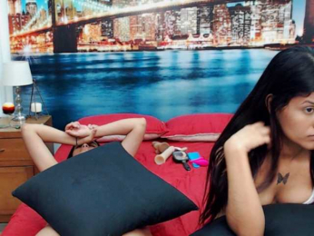 KendraAndMishel webcam bongacams model stream image