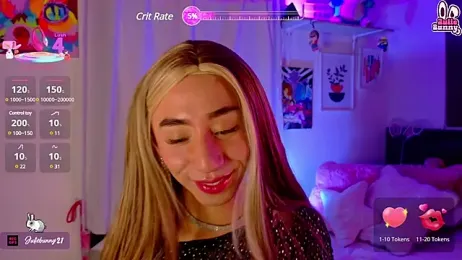 Littlebunny21 webcam model stream image