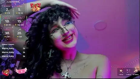 Heka_Prudence webcam model stream image