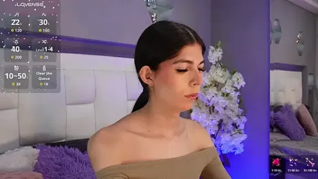 CuteAri webcam model stream image