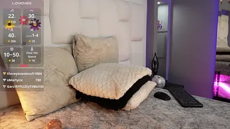 CuteAri webcam model stream image