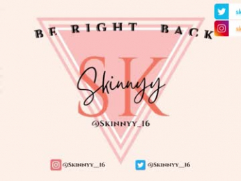 skinnyy_16 webcam model stream image