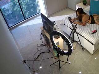 voyeurcam-casa-salsa-bedroom-12 webcam model stream image
