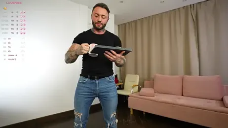 Demianblake webcam stripchat model stream image