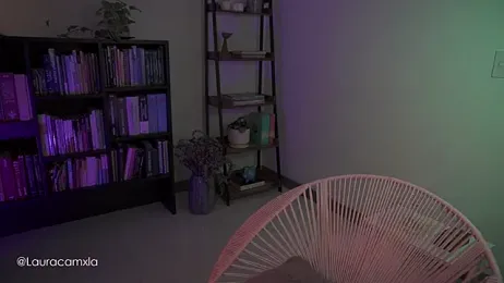 Colouristic webcam model stream image