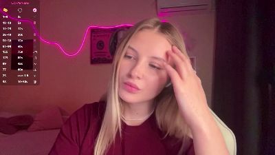 BlazingBlonde webcam cam4 model stream image