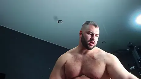 muscularjohnforuX webcam model stream image