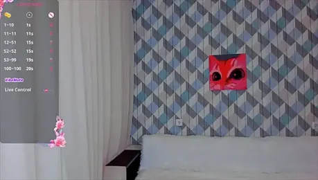 EvaBradley webcam model stream image