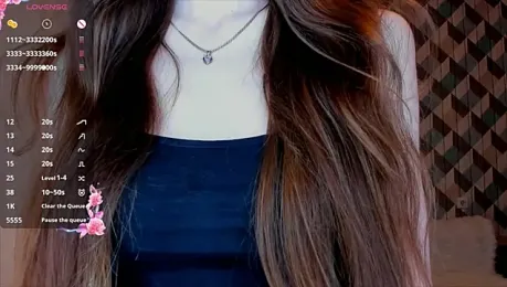 EvaBradley webcam model stream image