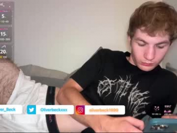 oliver_beck webcam chaturbate model stream image