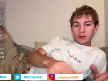 oliver_beck webcam model stream image