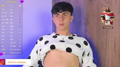 Demian_cute18 webcam model stream image