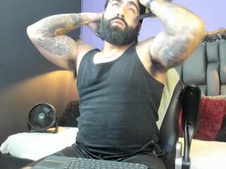 Leonidas Murphy webcam flirt4free model stream image