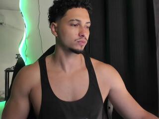 Kris Khalifa webcam flirt4free model stream image