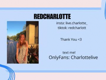 redcharlotte webcam model stream image