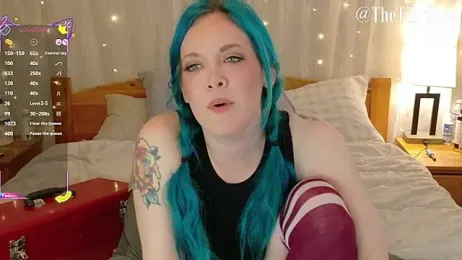 thetinyblue webcam model stream image