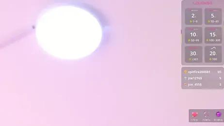 lily_cash1 webcam model stream image