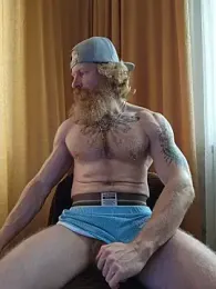 Gingerbeard40 webcam stripchat model stream image
