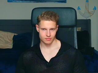 Connor Groff webcam flirt4free model stream image