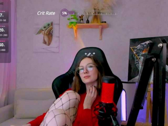 KiraRumGirl webcam model stream image