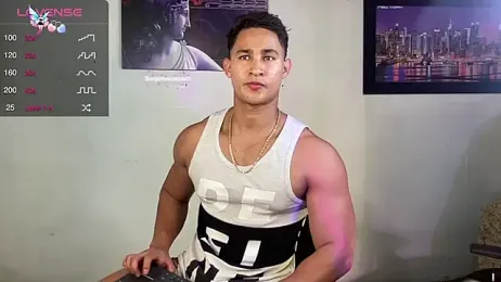 BenjaminCooperk webcam model stream image