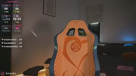 Haru__chan webcam model stream image