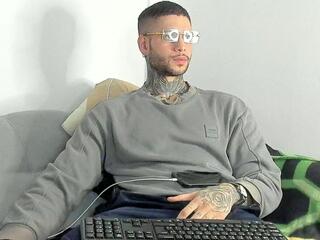 James Leeandros webcam model stream image