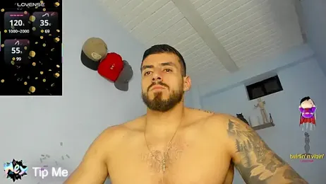 _Poseidon1_ webcam model stream image