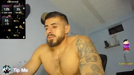 _Poseidon1_ webcam model stream image