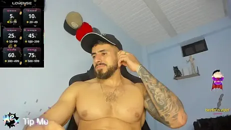 _Poseidon1_ webcam model stream image