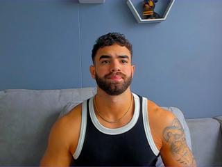 Paul Phoenix webcam model stream image