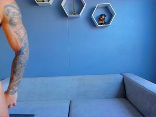 Paul Phoenix webcam flirt4free model stream image