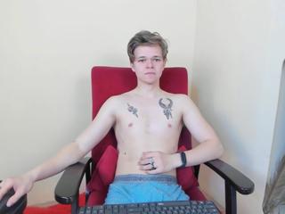 Tony Corneille webcam model stream image