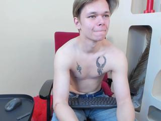 Tony Corneille webcam model stream image