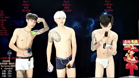 AOA-boy webcam model stream image