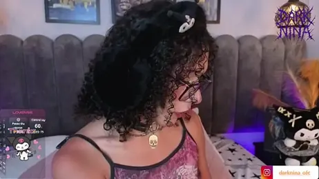 Dark_nina_ webcam model stream image