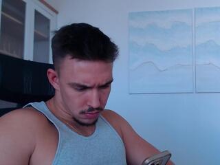 Craig Kane webcam flirt4free model stream image