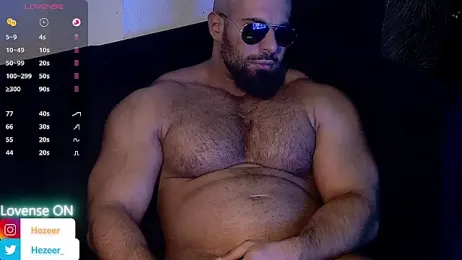 Musculus6 webcam model stream image