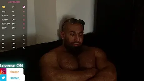 Musculus6 webcam model stream image