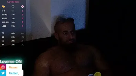 Musculus6 webcam model stream image