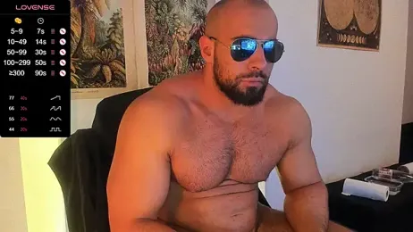 Musculus6 webcam model stream image
