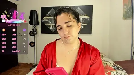 SARAMISHA webcam model stream image